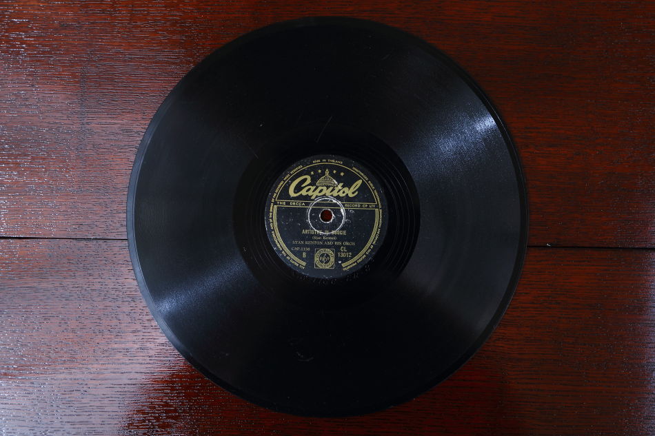 SPレコード盤　10インチ25cm ～STAN KENTON～