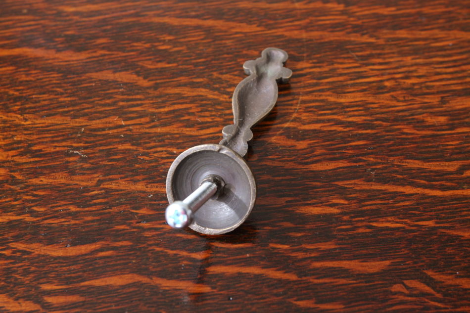 真鍮製ペンダントハンドル　24×63