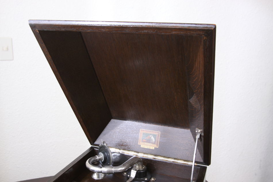 HMV　テーブルグラモフォン