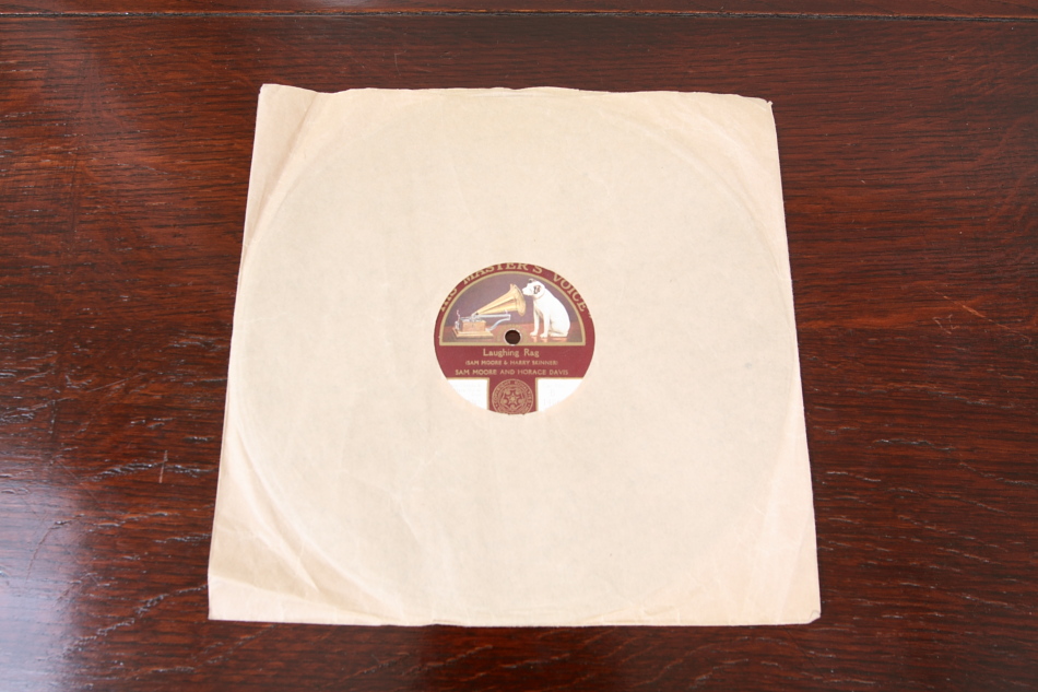 SPレコード盤　10インチ25cm　32　～Laughing Rag～