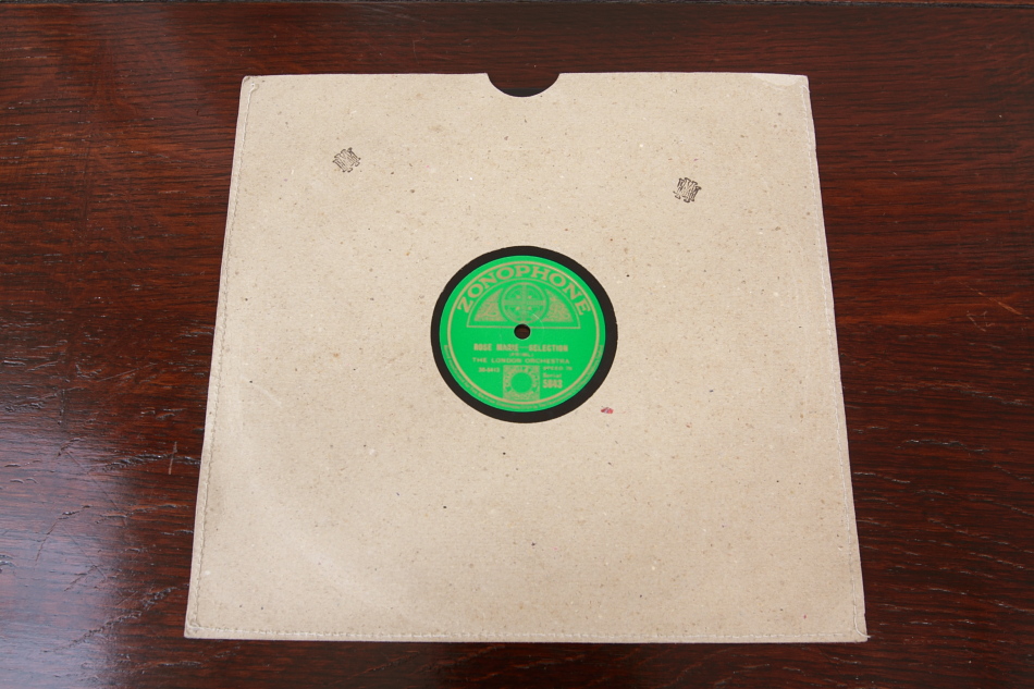 SPレコード盤　10インチ25cm　33　～ROSE MARIE～