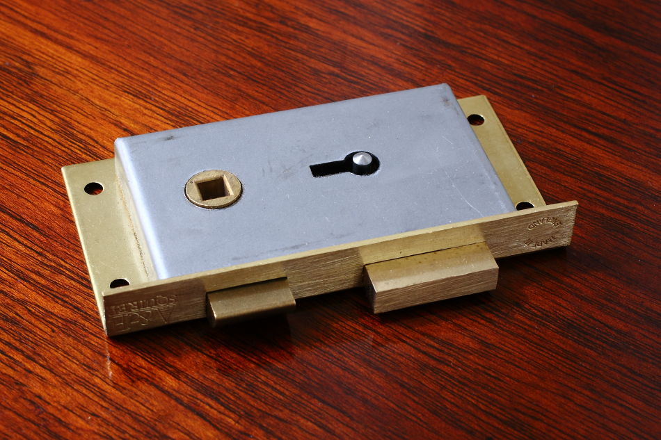 真鍮製ワードローブロック キーセット22　ライト/左開き用　89×47