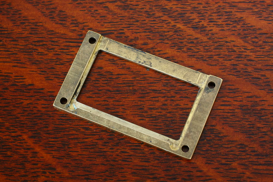 真鍮製カードフレーム 65×38
