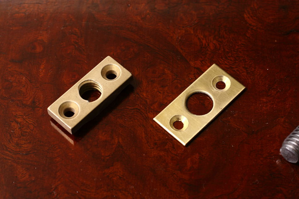 真鍮製テーブルターンスクリュー Φ9.5×94サイズ