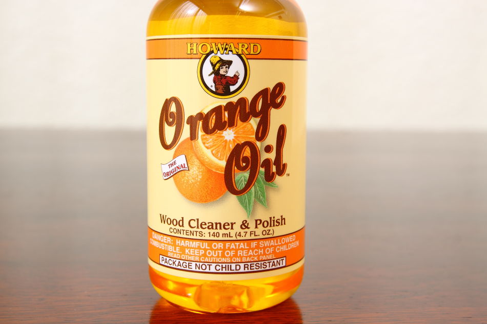 ハワードHOWARD オレンジオイルOrange Oil 4.7oz (140ml)