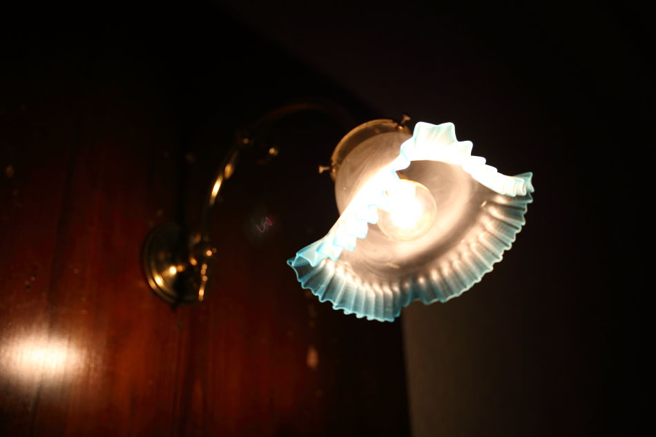 ルイ15世Louis XVスタイル フロストガラス ウォールランプ(1灯)