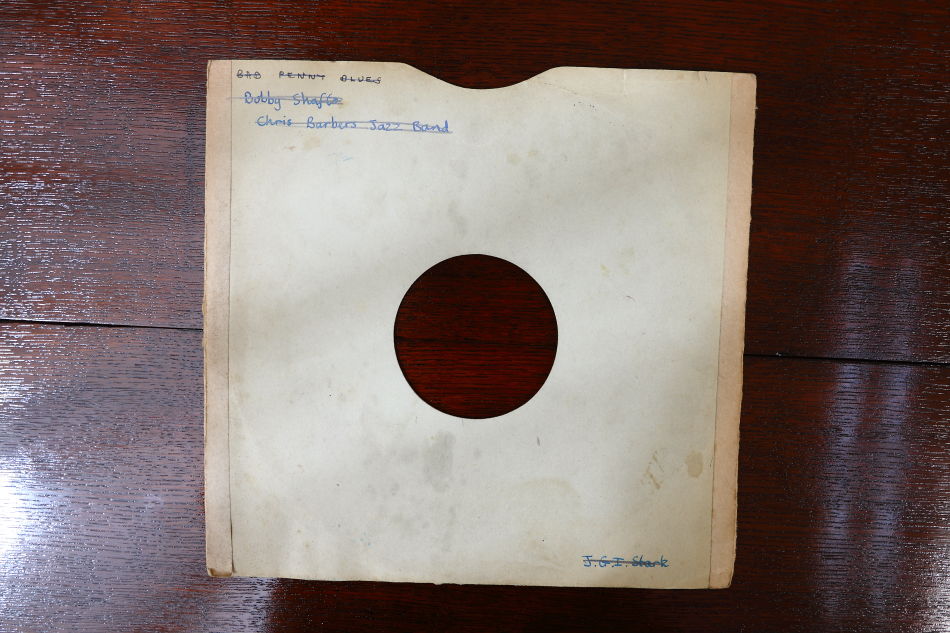 SPレコード盤　10インチ25cm ～PRIMO SCALA'S ACCORDION BAND ～