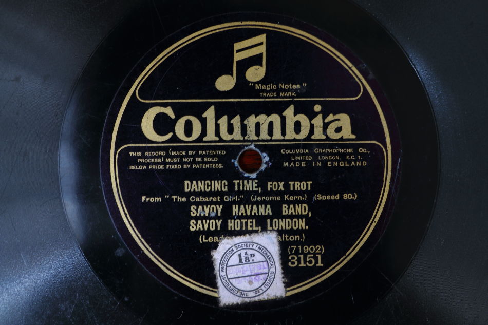SPレコード盤　10インチ25cm ～SAVOY HAVANA BAND～