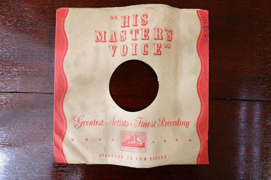 SPレコード盤　10インチ25cm ～TOMMY DORSEY & HIS ORCHESTRA～