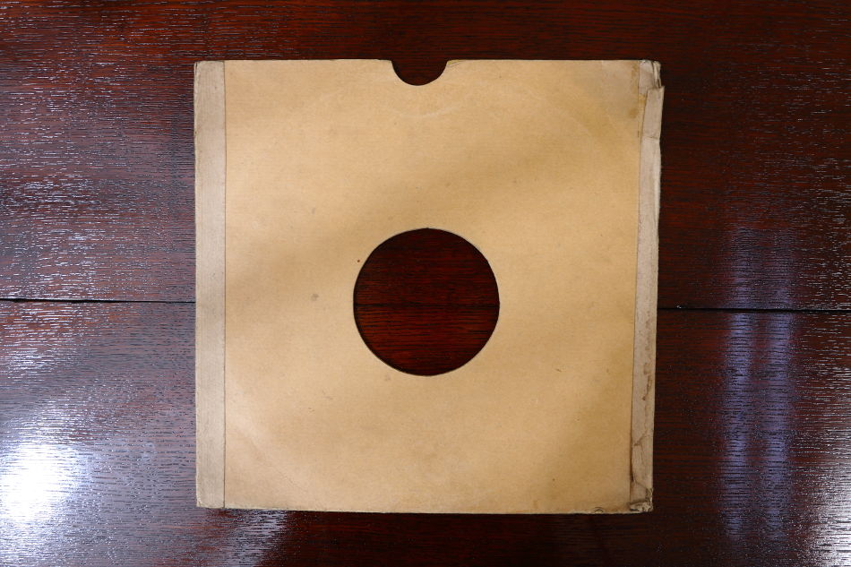 SPレコード盤　10インチ25cm ～ALBERT SAMMONS～