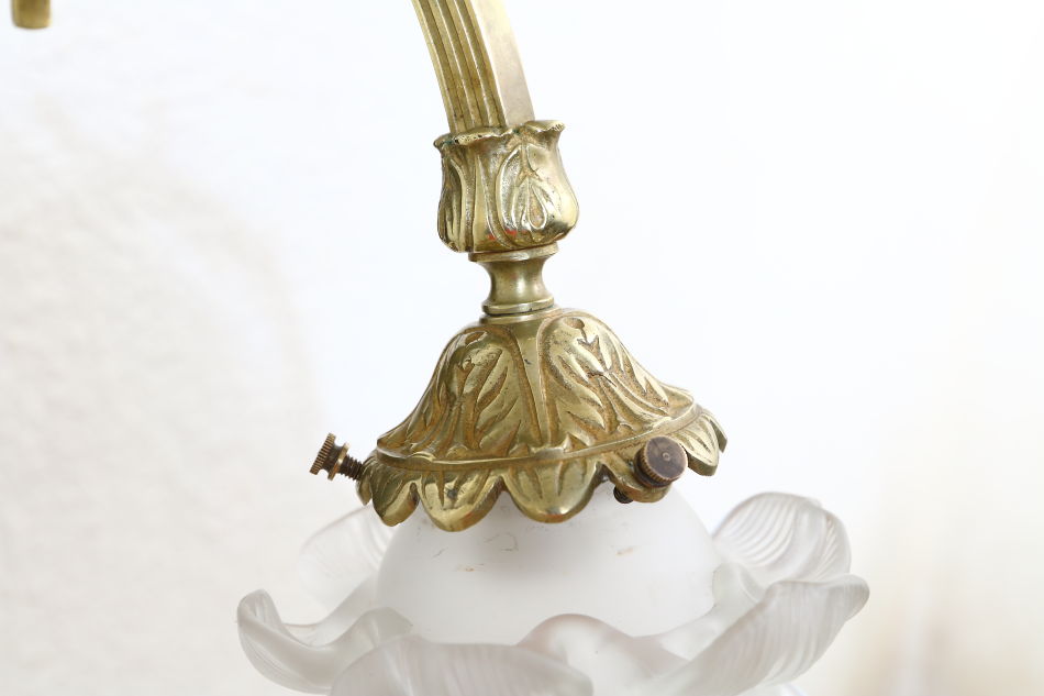 ルイ15世Louis XVスタイル フロストガラス ウォールランプ(1灯)