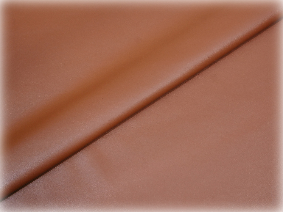 合成皮革(スムースブラウン)シンコール"ファインカーフ”　L-6545(93cm×73cm)
