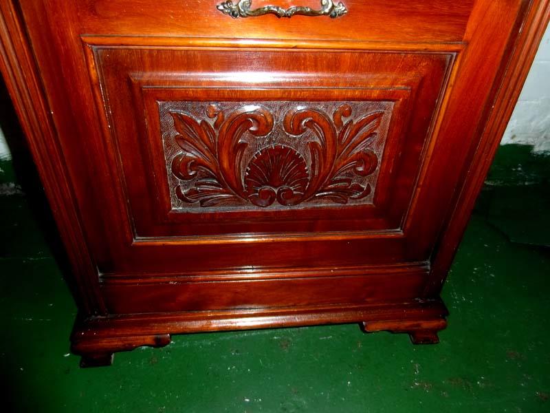 Edwardian Art Nouveau Music Cabinet