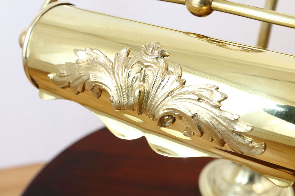 ルイ15世Louis XVスタイル ソリッドブラスピアノランプ