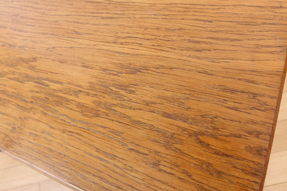 クオリティソリッドオーク リフェクトリー カフェテーブル