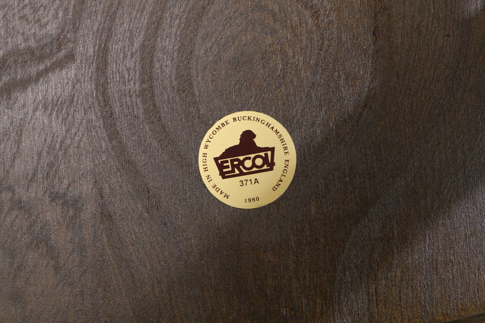 アーコール ERCOL No371 ウィンザー”シスルバック”チェア/ゴールドラベル 4脚セット