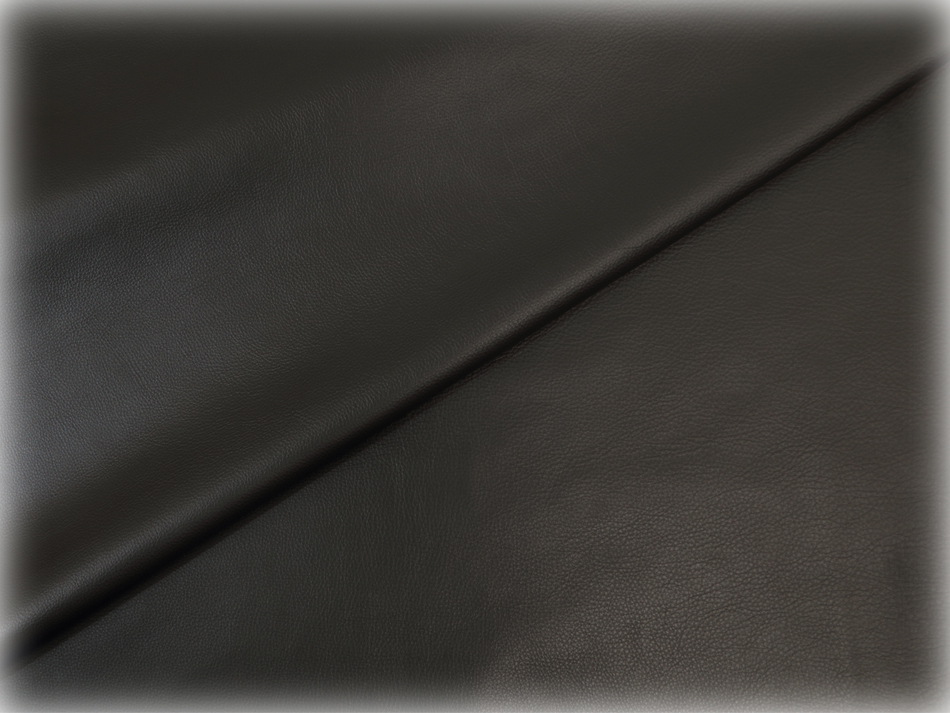 本革(ブラック)　セミアリニン ソフトレザー Z5-113　(幅20cm×長さ80cm 2枚)